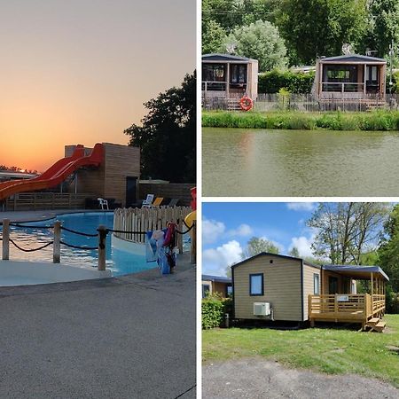 Camping La Garenne De Moncourt Рю Екстериор снимка