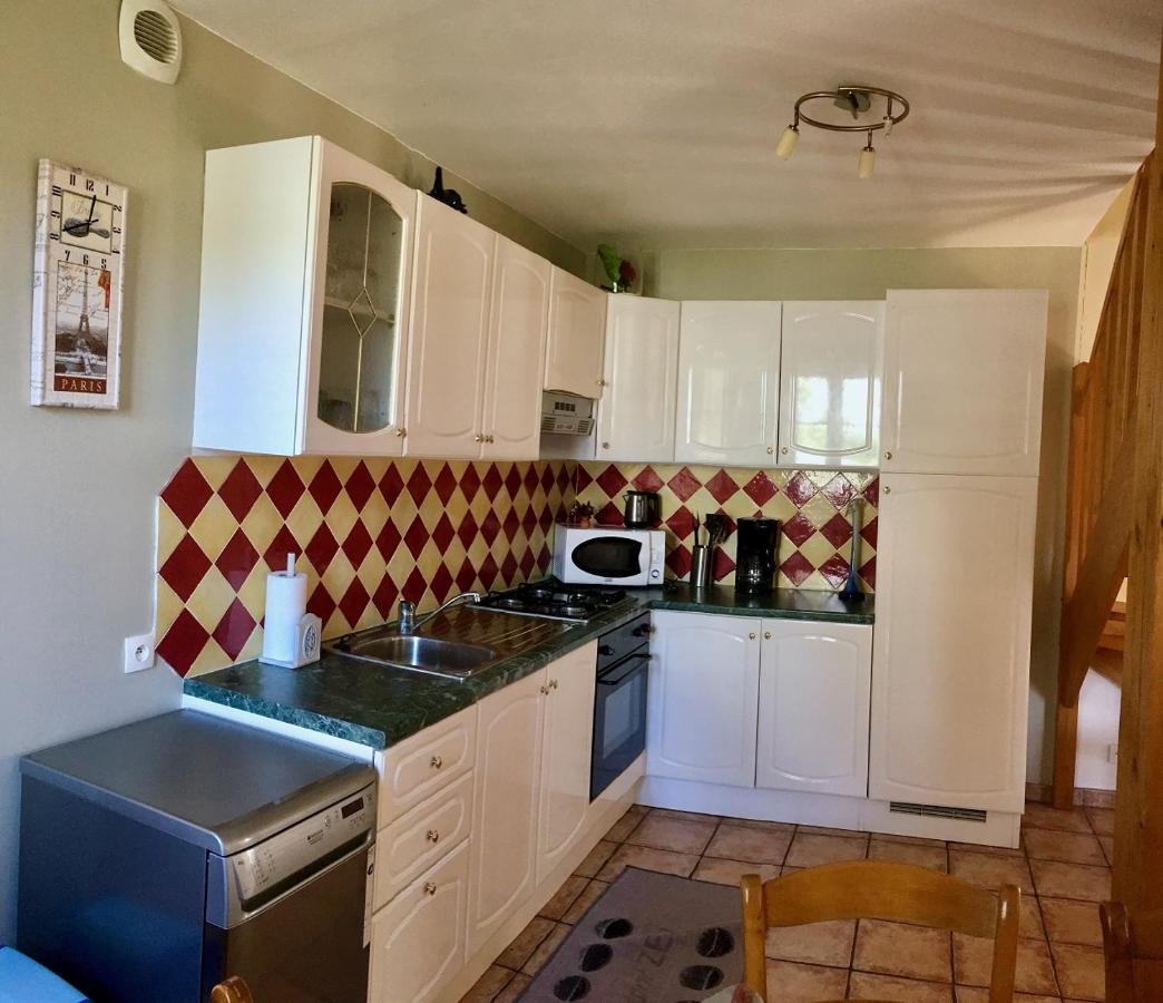 Camping La Garenne De Moncourt Рю Екстериор снимка