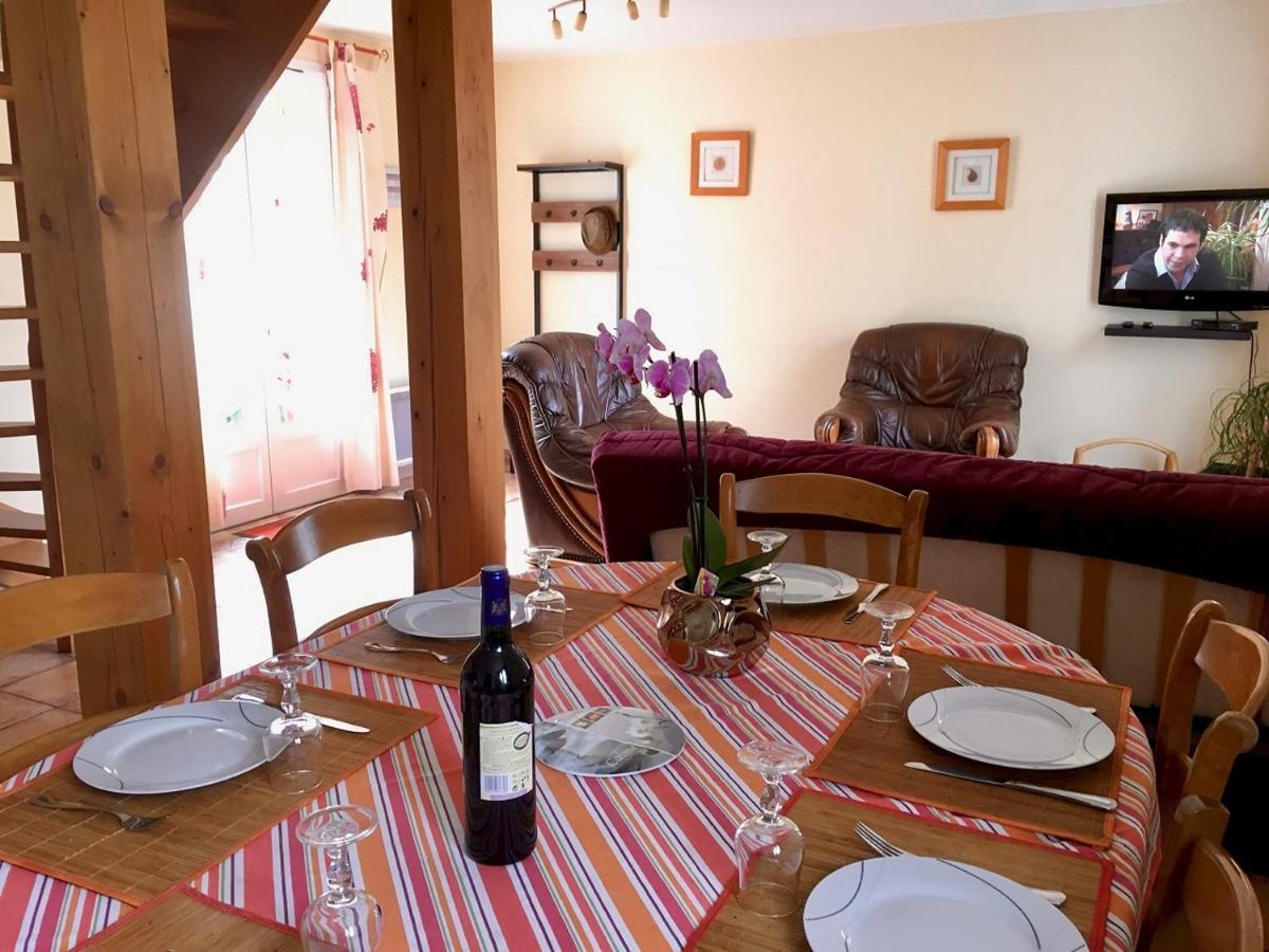 Camping La Garenne De Moncourt Рю Екстериор снимка