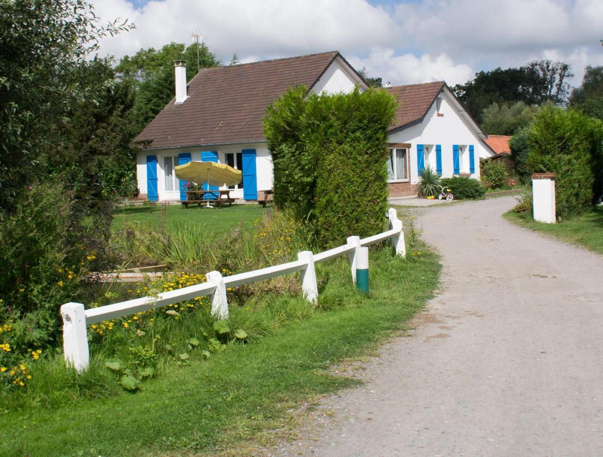 Camping La Garenne De Moncourt Рю Екстериор снимка