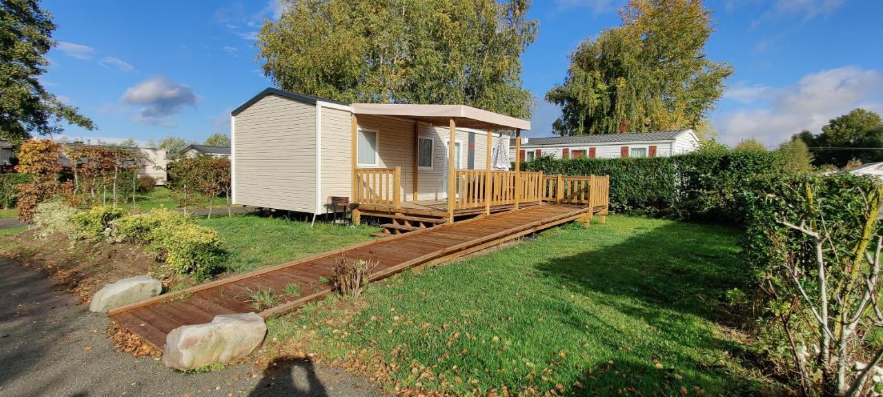 Camping La Garenne De Moncourt Рю Екстериор снимка