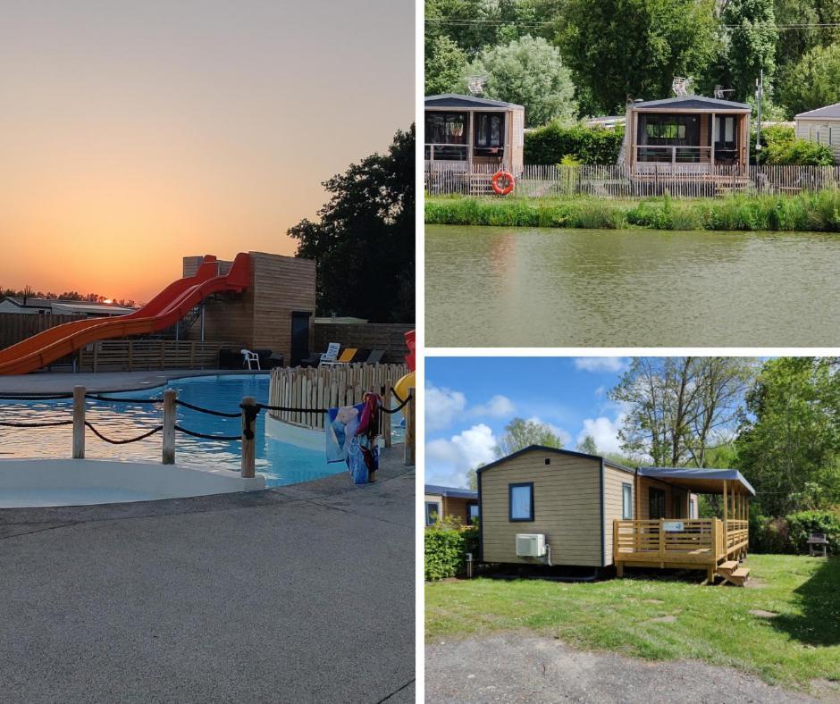 Camping La Garenne De Moncourt Рю Екстериор снимка