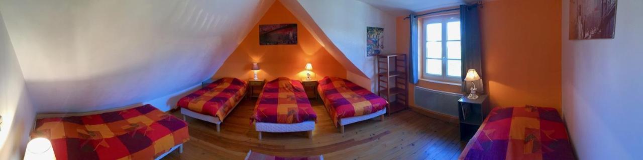 Camping La Garenne De Moncourt Рю Екстериор снимка